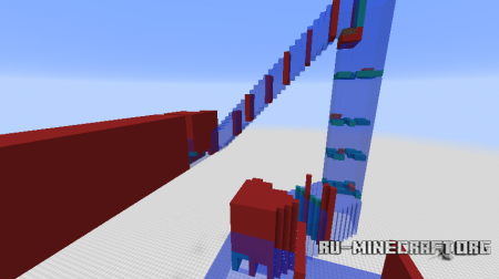 ������� Dolphin Race ��� Minecraft