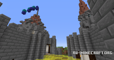  Frontline Towers  Minecraft