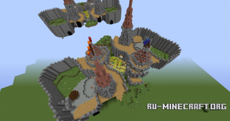  Frontline Towers  Minecraft