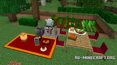 Скачать Heat And Climate для Minecraft 1.10.2 