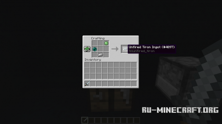  Tiron  Minecraft 1.12.2