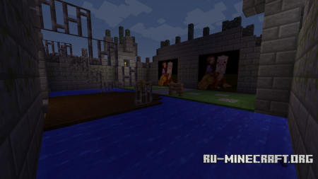 ������� Find the Button: The Castle ��� Minecraft