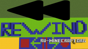 Скачать Rewind Parkour для Minecraft Скачать Rewind Parkour для Minecraft