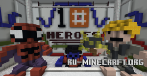 ������� Superheroes Create ��� Minecraft