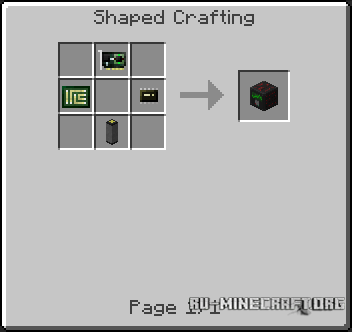 Скачать OpenSecurity для Minecraft 1.10.2 Скачать OpenSecurity для Minecraft 1.10.2