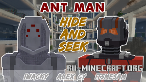 ������� Hide and Seek - ANT MAN ��� Minecraft