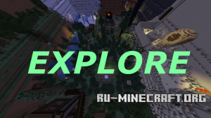 Скачать Explore Adventure для Minecraft Скачать Explore Adventure для Minecraft