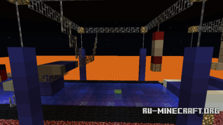  Ninja Warrior: Nether Finals  Minecraft
