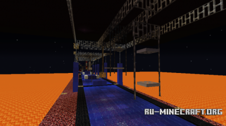 Ninja Warrior: Nether Finals  Minecraft