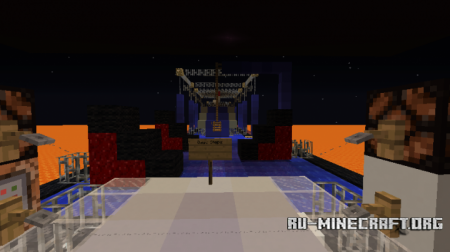  Ninja Warrior: Nether Finals  Minecraft