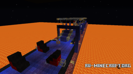  Ninja Warrior: Nether Finals  Minecraft
