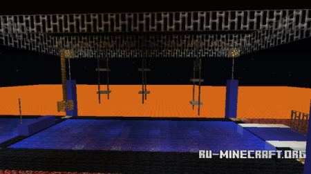  Ninja Warrior: Nether Finals  Minecraft