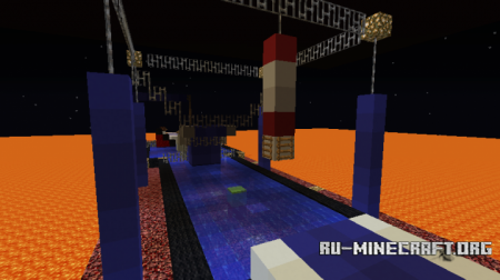  Ninja Warrior: Nether Finals  Minecraft