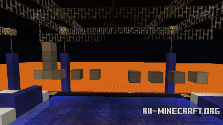  Ninja Warrior: Nether Finals  Minecraft