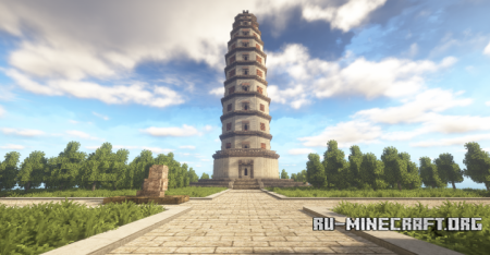 ������� Recreation: Liaodi Pagoda ��� Minecraft