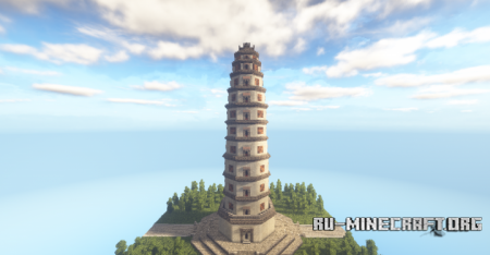������� Recreation: Liaodi Pagoda ��� Minecraft