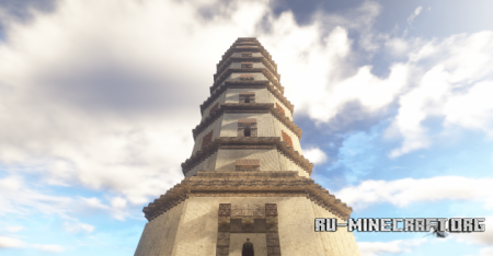 ������� Recreation: Liaodi Pagoda ��� Minecraft