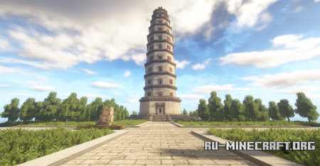 ������� Recreation: Liaodi Pagoda ��� Minecraft