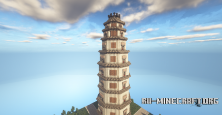 ������� Recreation: Liaodi Pagoda ��� Minecraft