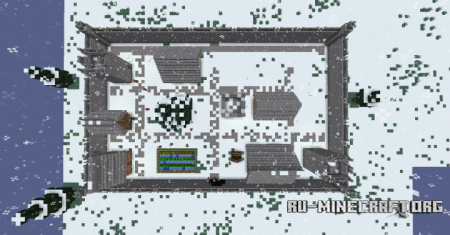 ������� TES II: Daggerfall ��� Minecraft