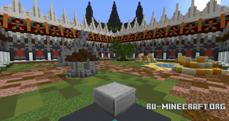 ������� RoyalCourtyard ��� Minecraft