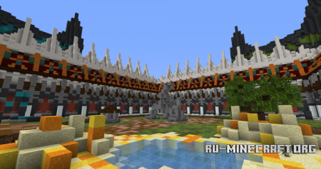 ������� RoyalCourtyard ��� Minecraft