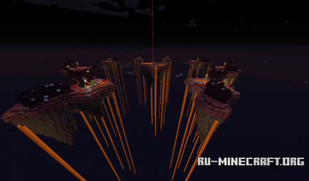 ������� SkyWars - Nether Edition ��� Minecraft