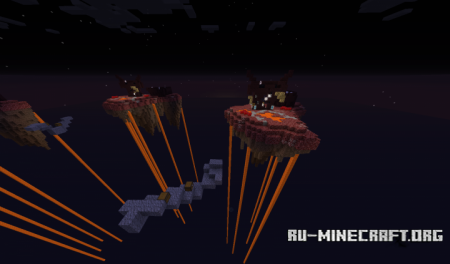 ������� SkyWars - Nether Edition ��� Minecraft