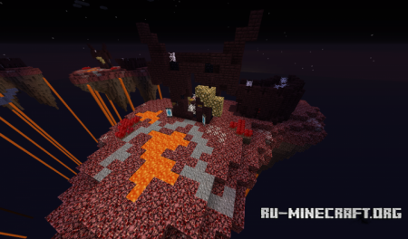 ������� SkyWars - Nether Edition ��� Minecraft