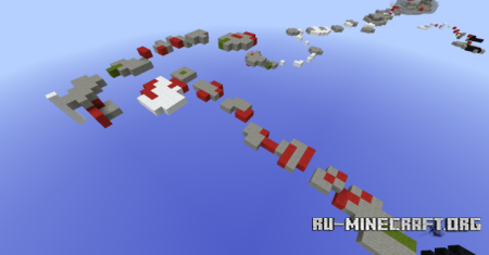 ������� Floating - Reverse Parkour ��� Minecraft