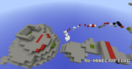 ������� Floating - Reverse Parkour ��� Minecraft