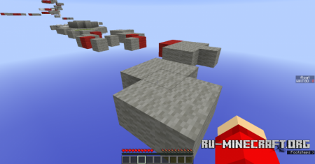 ������� Floating - Reverse Parkour ��� Minecraft