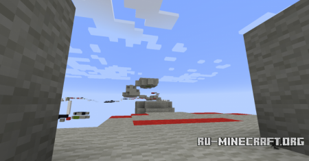������� Floating - Reverse Parkour ��� Minecraft