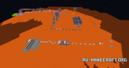 ������� Lava Jumpcore ��� Minecraft
