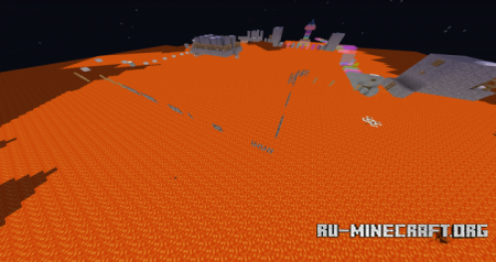 ������� Lava Jumpcore ��� Minecraft