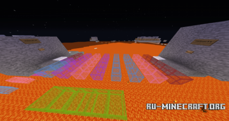 ������� Lava Jumpcore ��� Minecraft