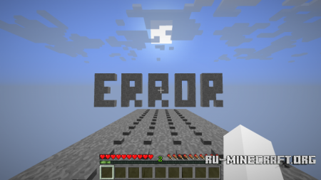 ������� Error Find Button ��� Minecraft