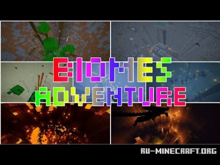 ������� Biomes Adventure ��� Minecraft