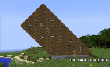 ������� Wonky House ��� Minecraft