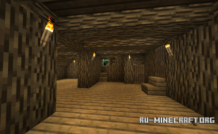 ������� Wonky House ��� Minecraft