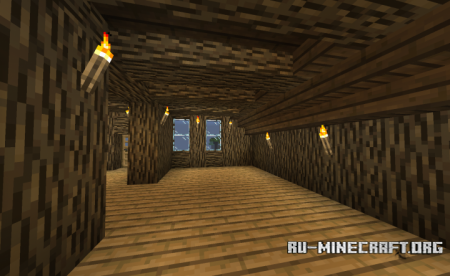 ������� Wonky House ��� Minecraft