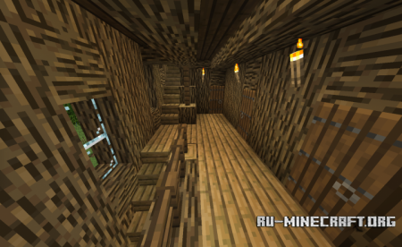 ������� Wonky House ��� Minecraft