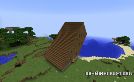 ������� Wonky House ��� Minecraft