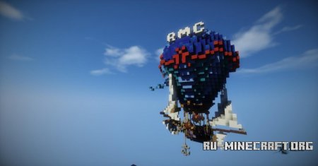  Fantasy Hot Air Balloon  Minecraft