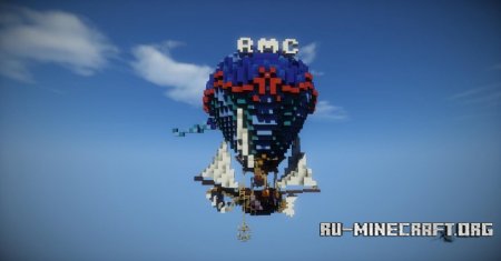  Fantasy Hot Air Balloon  Minecraft