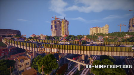 ������� Dying light Harran ��� Minecraft