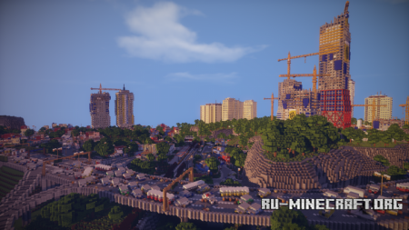 ������� Dying light Harran ��� Minecraft