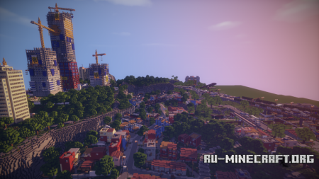 ������� Dying light Harran ��� Minecraft