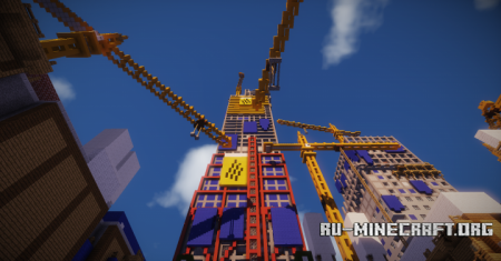 ������� Dying light Harran ��� Minecraft