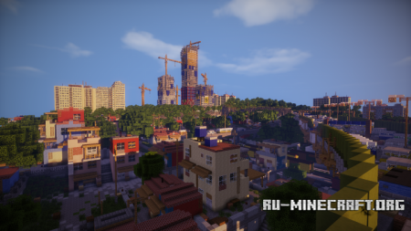 ������� Dying light Harran ��� Minecraft